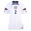 Camisetas Estados Unidos DEST 2 Primera Copa Mundial 2022 - Mujer